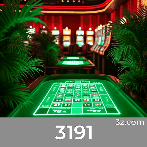 3191: Caça-Níqueis Gigantes, Jogos de Mesa Estratégicos, e Cassino ao Vivo Imersivo